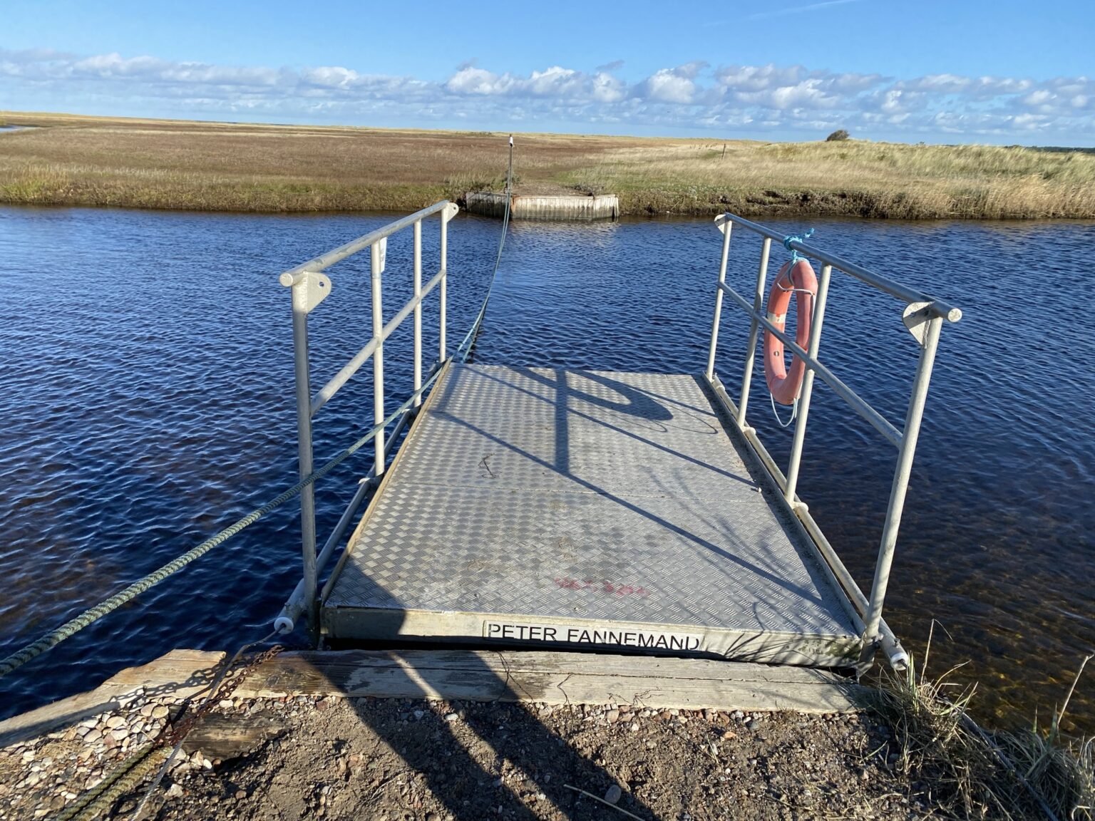 Danish Hiking på Læsø, Stokken