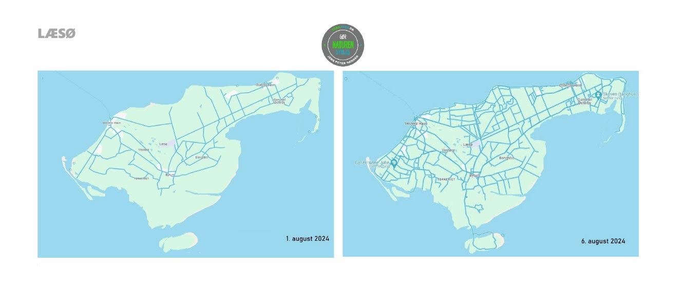 Trailview på Læsø - Google Street View, Jens Peter Hansen