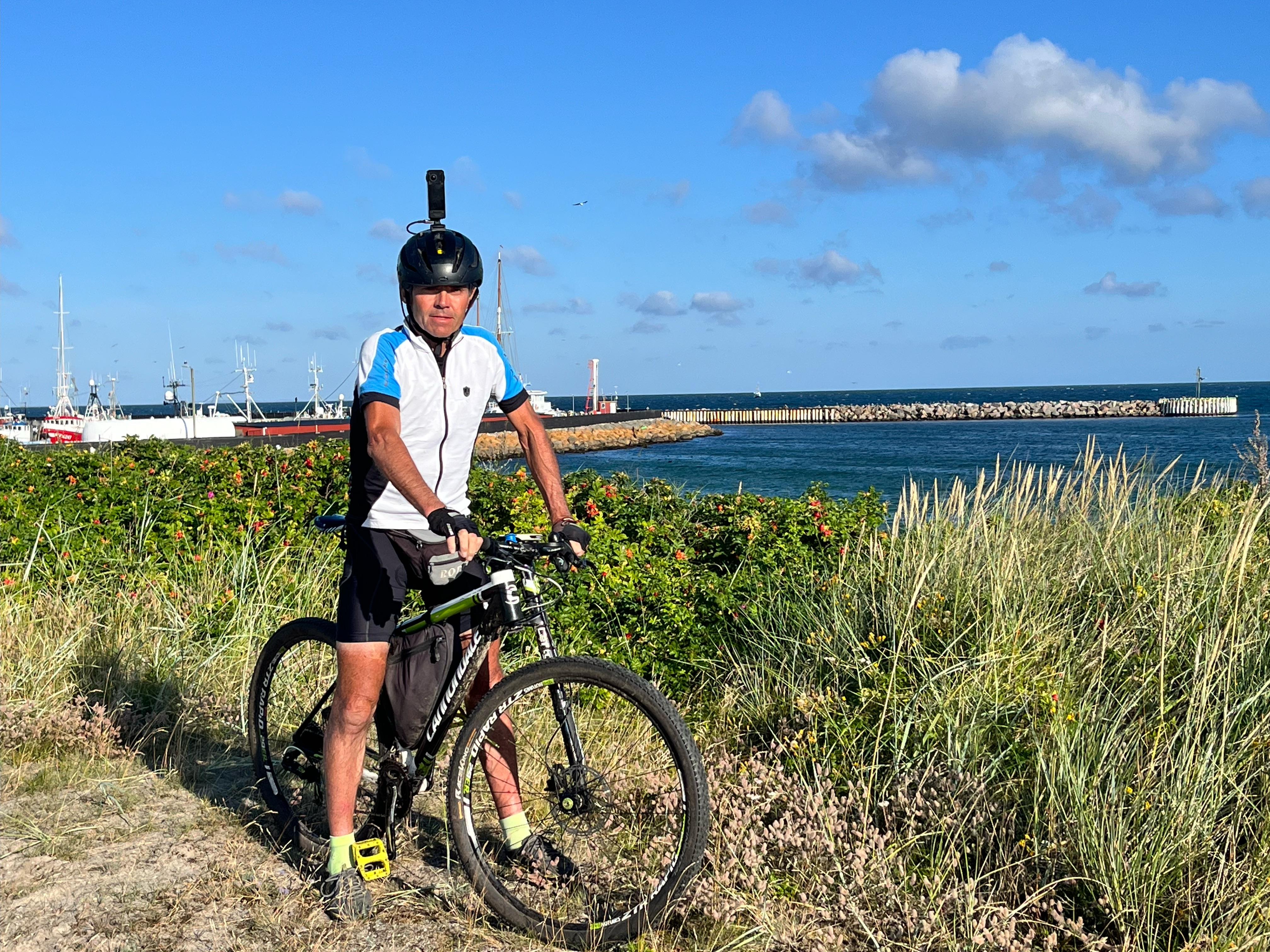 Trailview på Læsø - Google Street View, Jens Peter Hansen