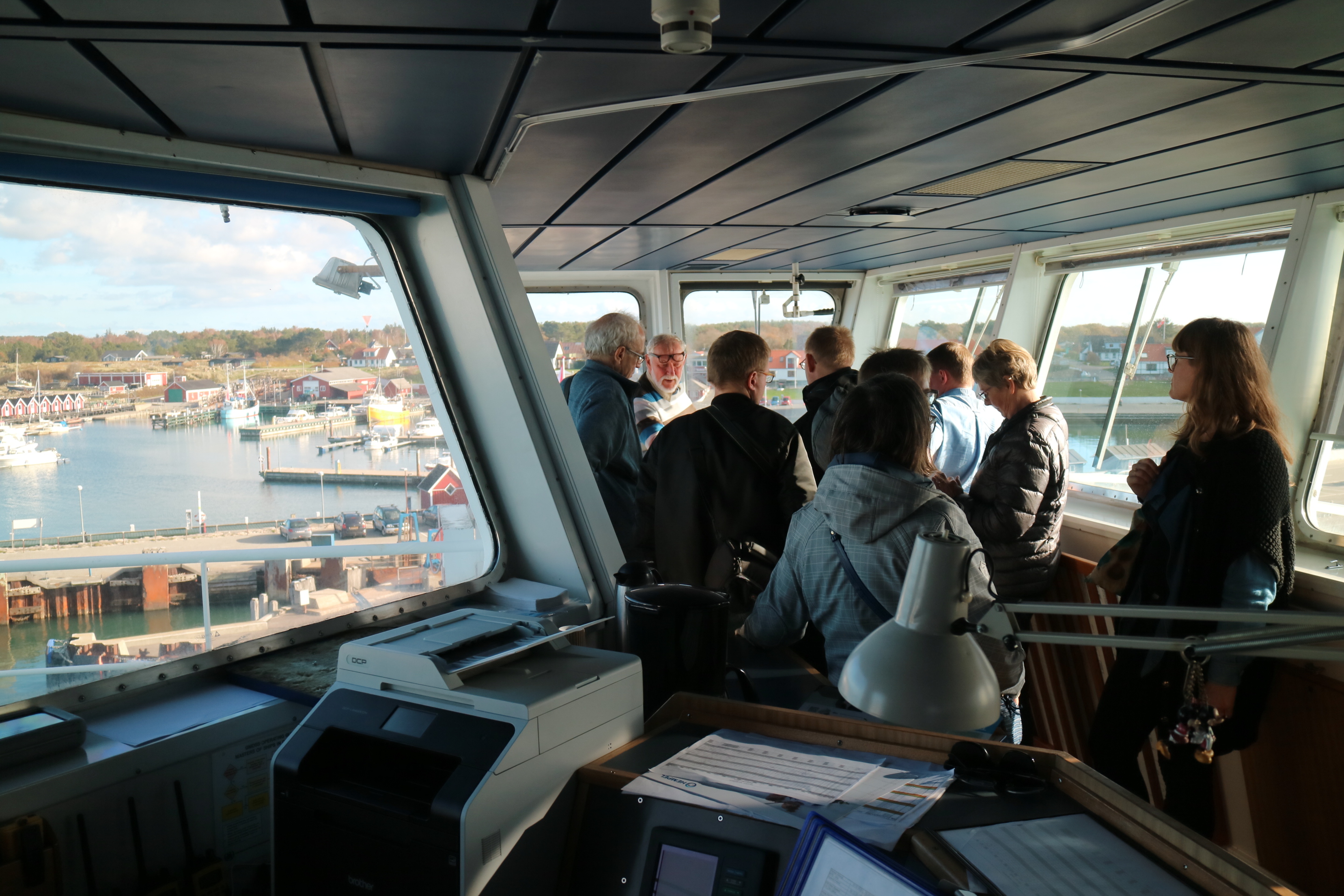 Rundvisning Margrete Læsø LIM24