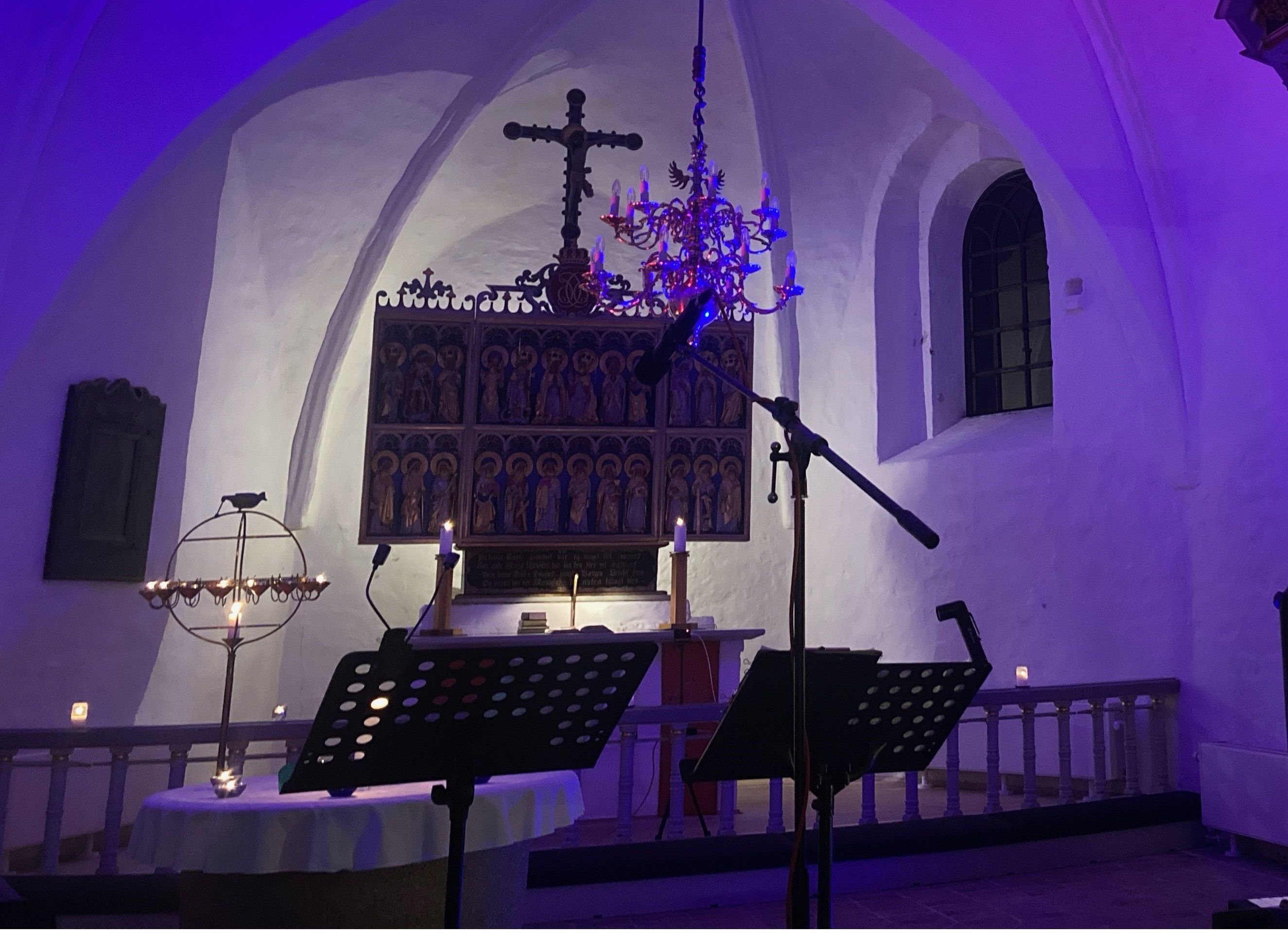 Koncert Byrum Kirke LIM24
