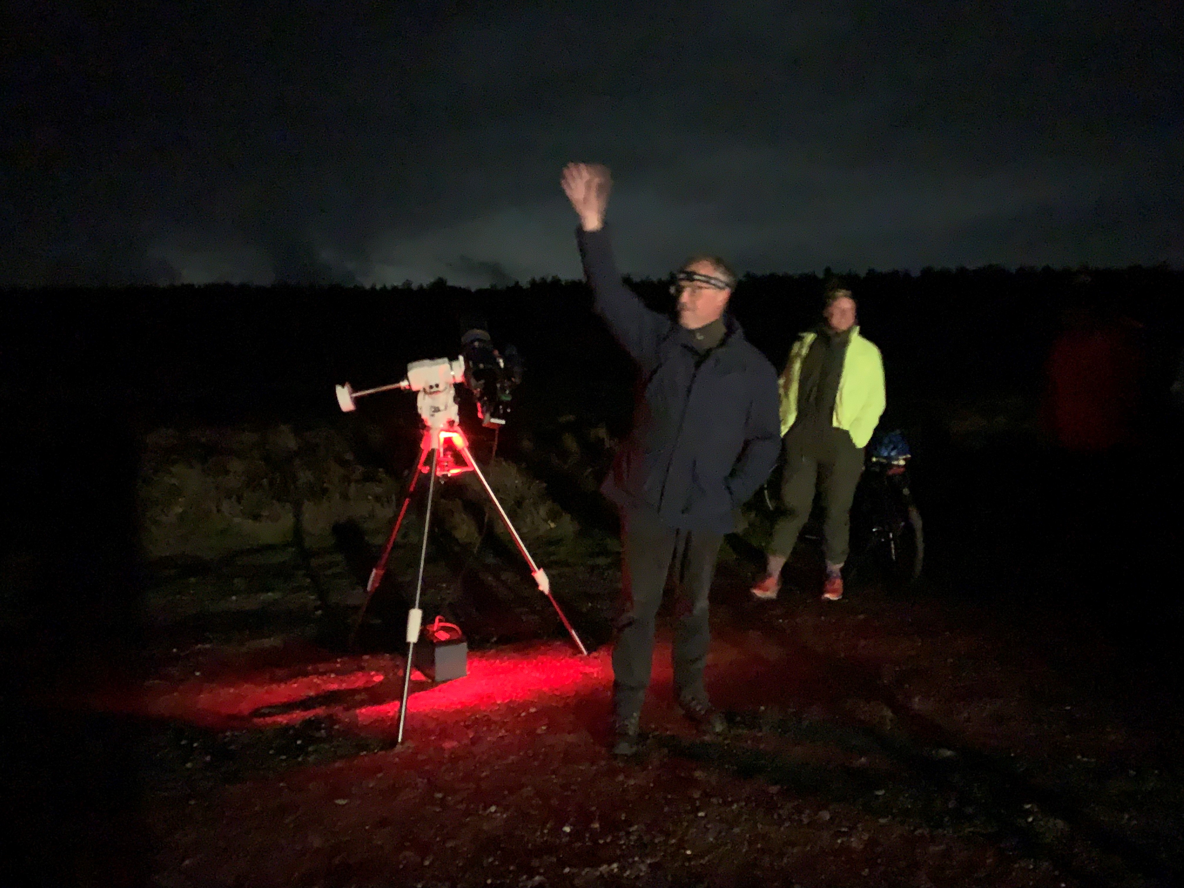 Stjernekig i Storedal - Michael Bondo - Lys i Mørket