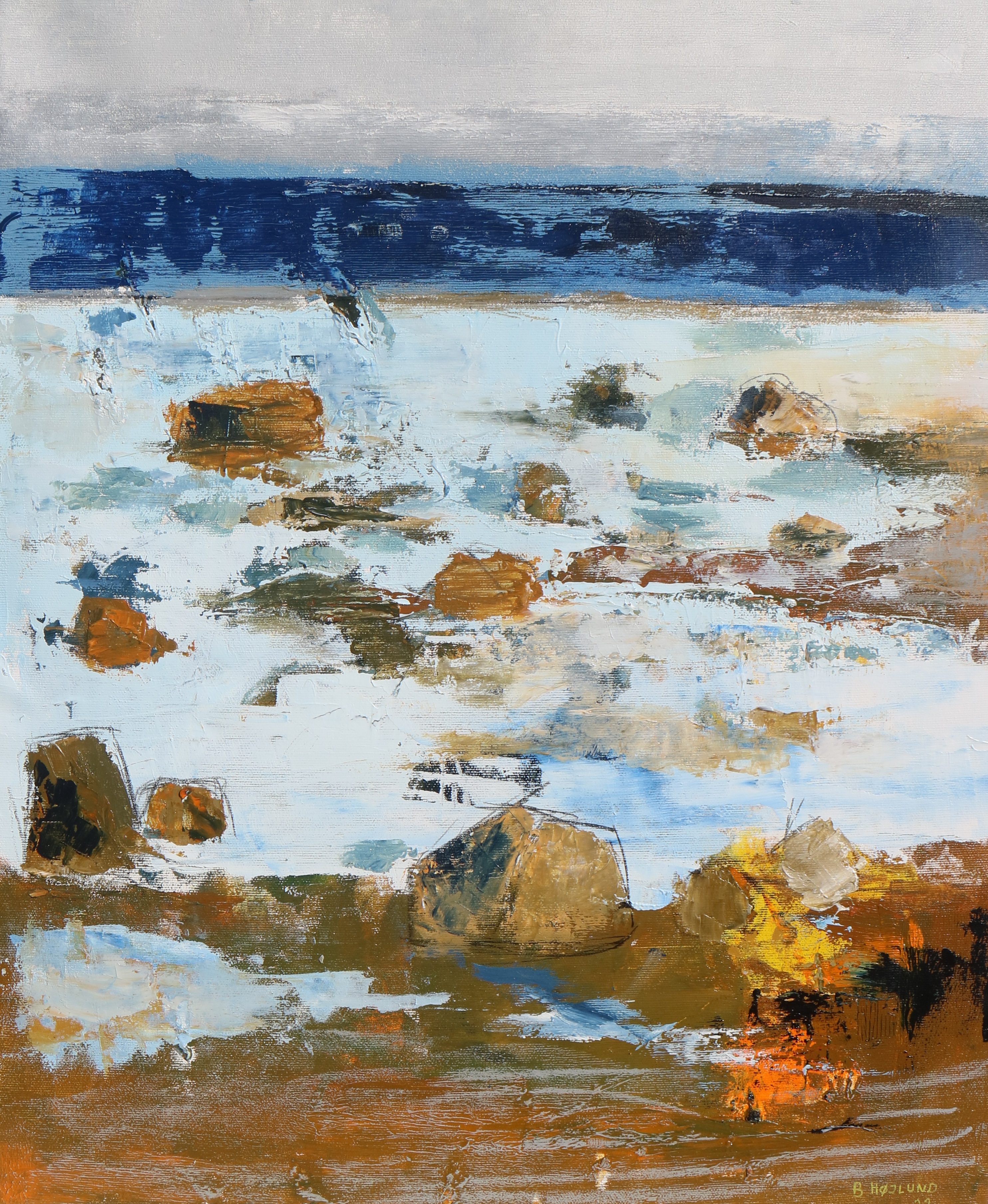 Maleri Bjarne Højlund