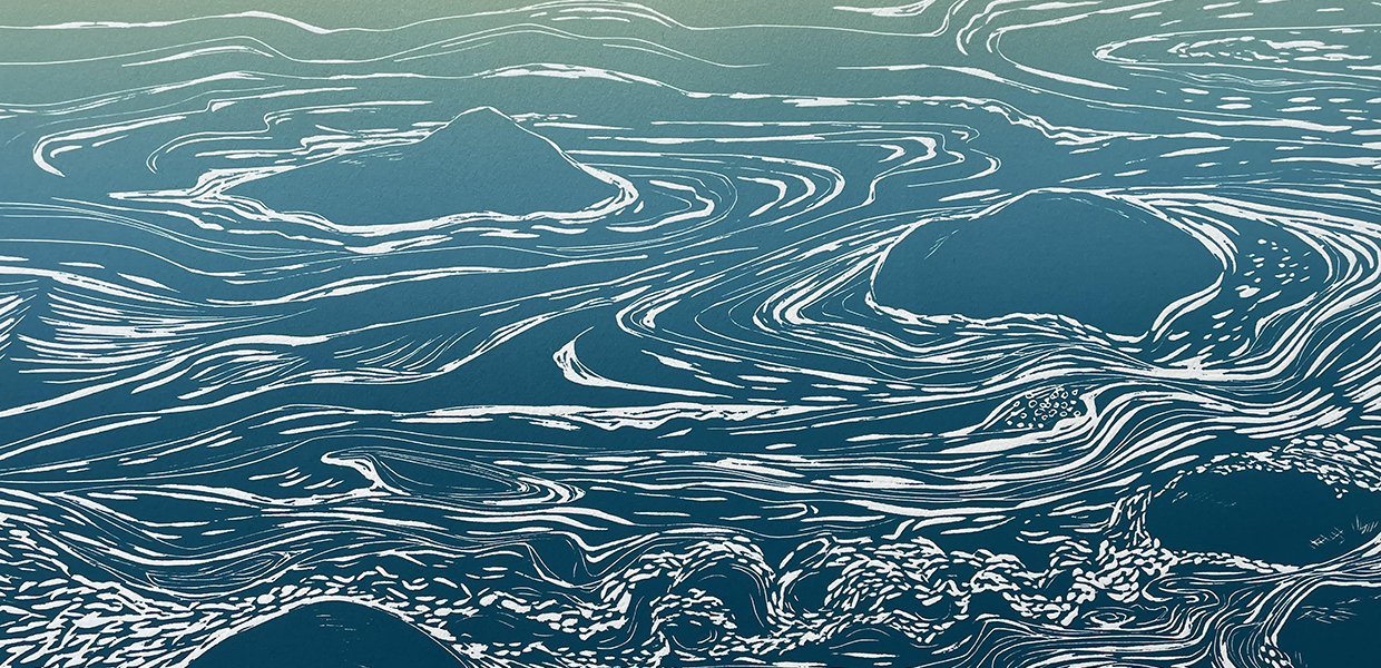 Åbne kunstdøre Læsø Hanne