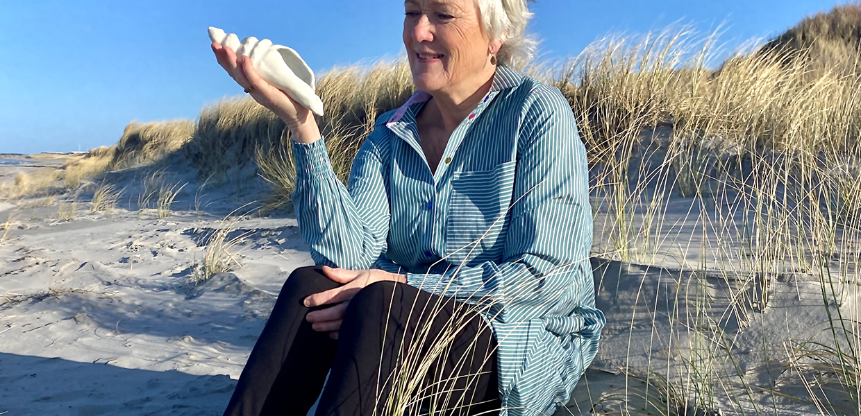 Åbne kunstdøre Læsø Connie Lindskov