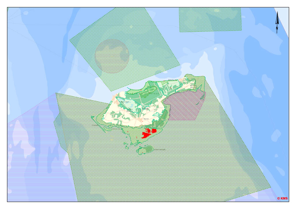 Naturhensyn Læsø - webgis kort over Læsø