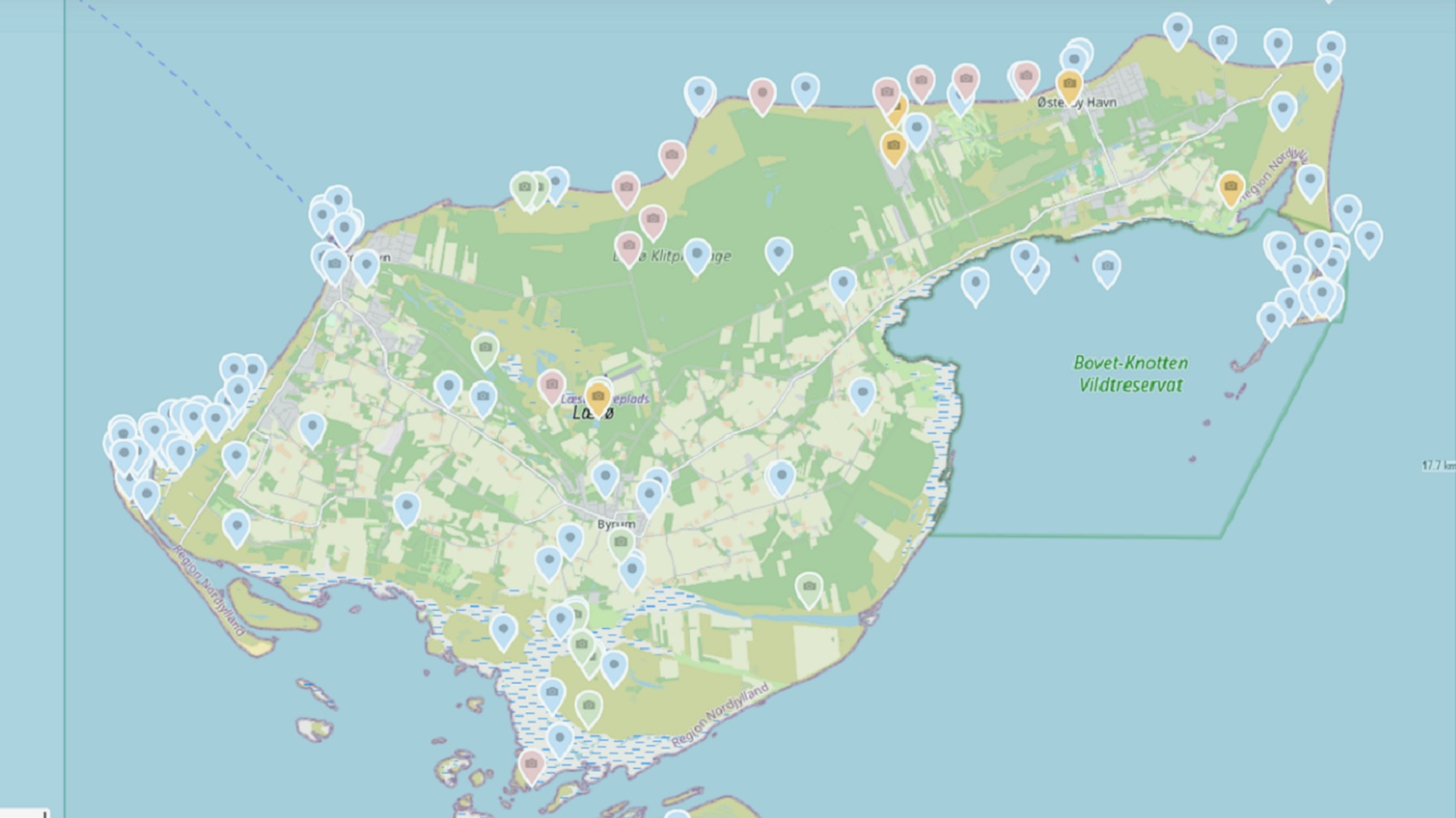 artsfund på arter.dk - Læsø