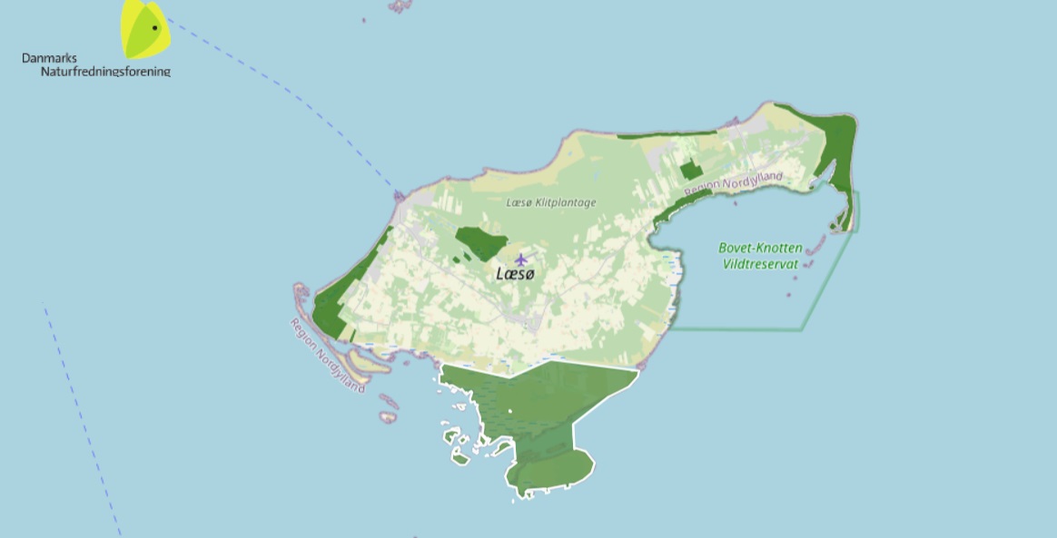 Læsø på fredninger.dk