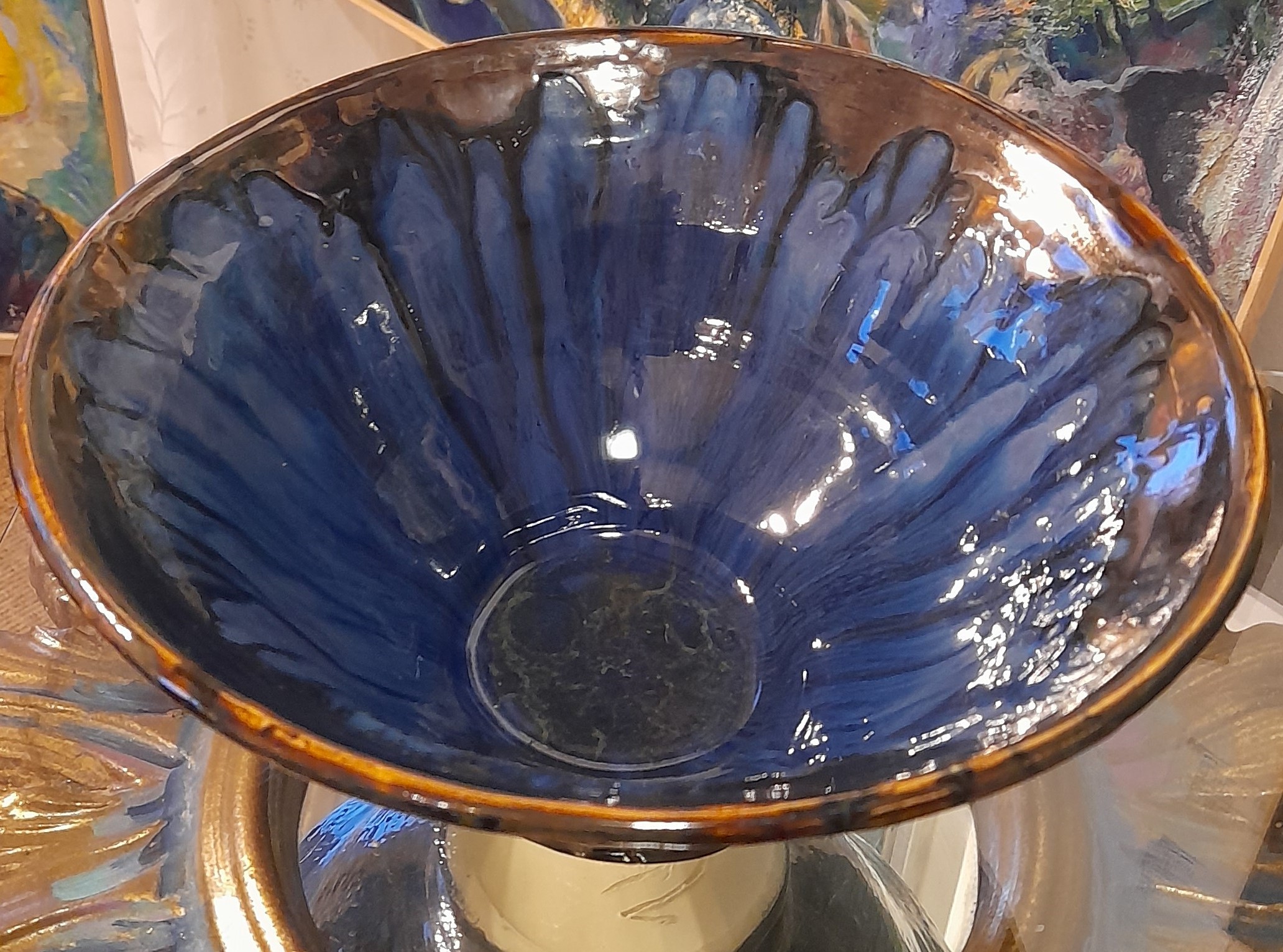 Vibeke Rolskov, den blå skål, Åbne Kunstdøre 2025