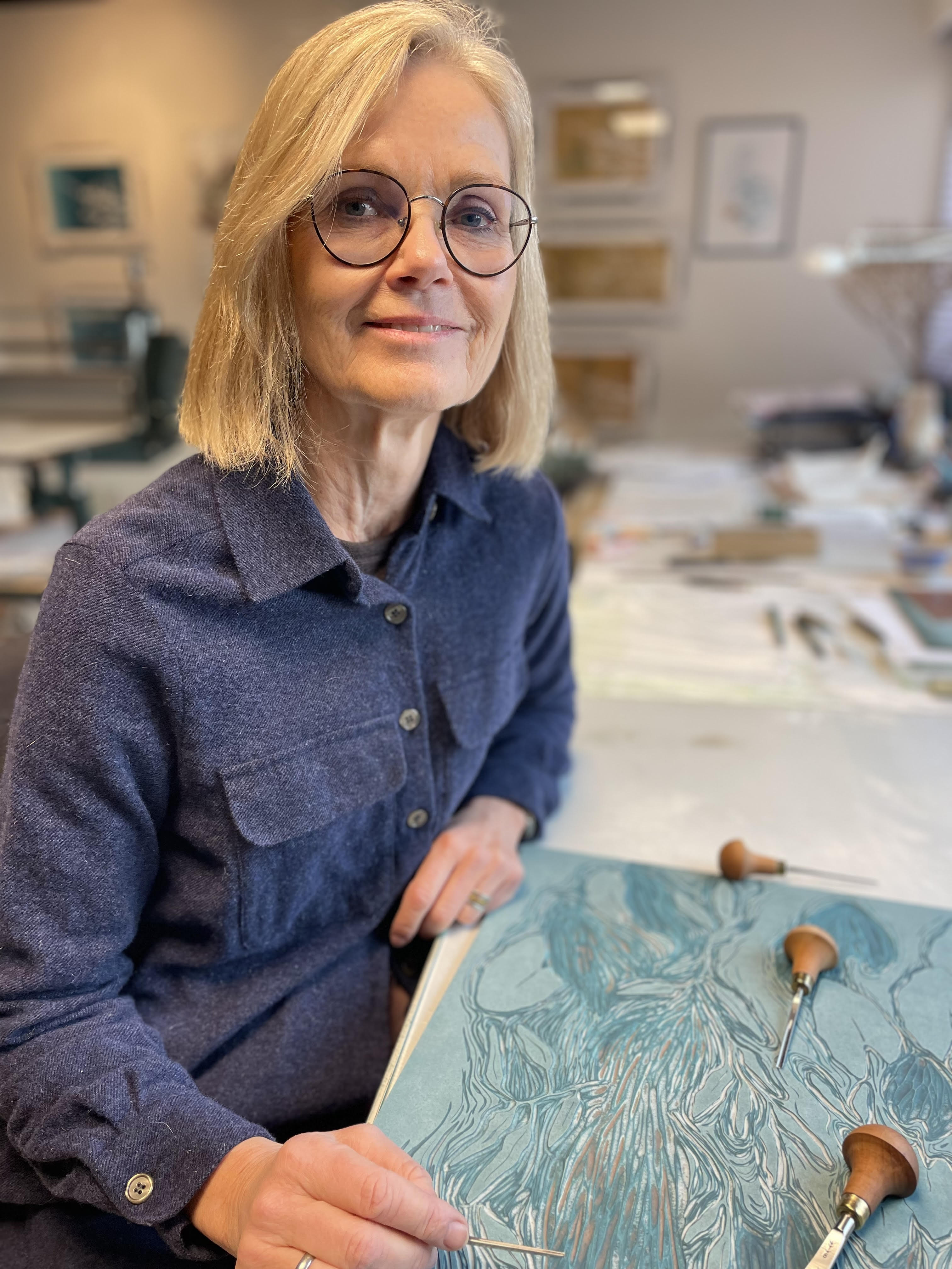 Hanne Larsen, Åbne Kunstdøre 2025