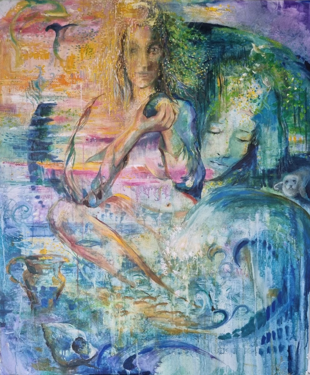 Vibeke Rolskov, akvahjertet