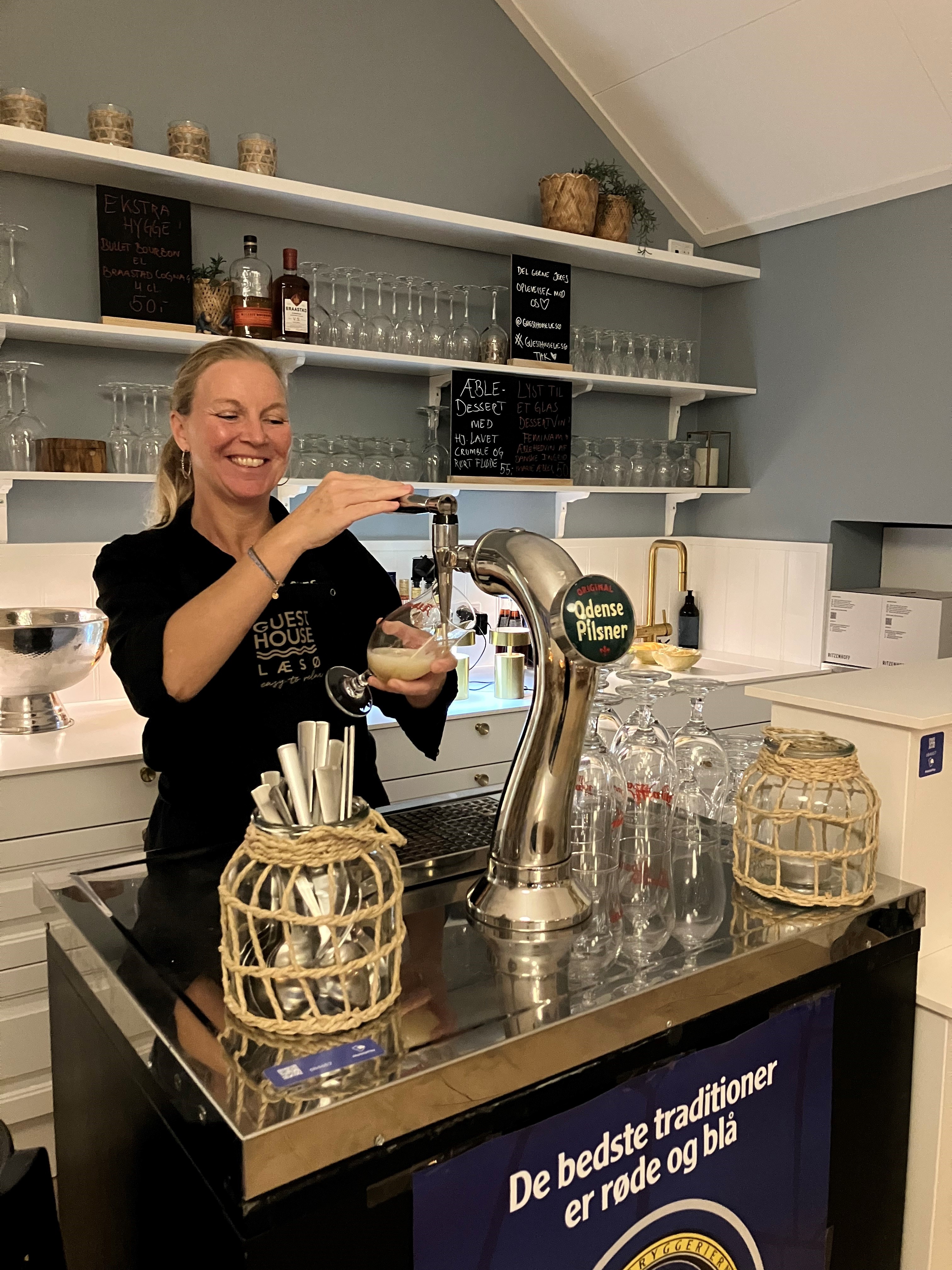 Læsø GuestHouse Mette Thuesen lang onsdag 2025