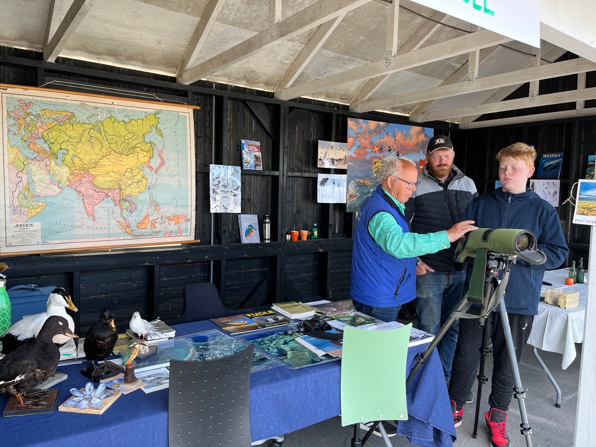 Fuglespot Læsø Havets Dag Folmer