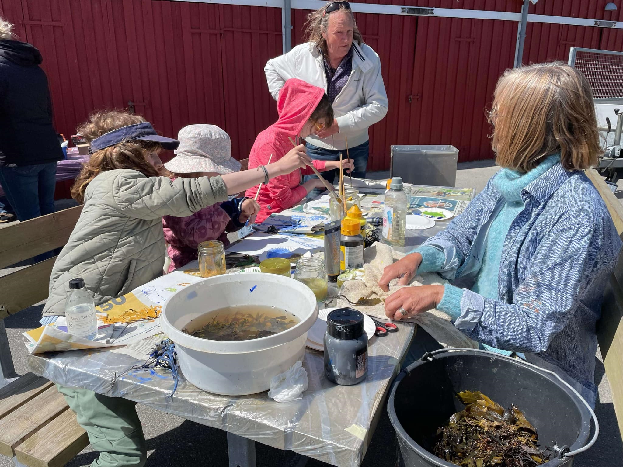 Havets Dag på Læsø - tangworkshop med Hanne Larsen