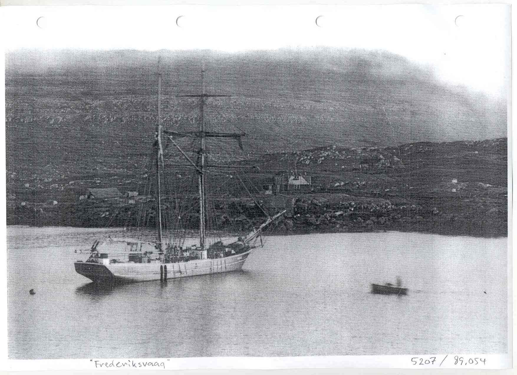 Frederiksvaag gammelt billede 1