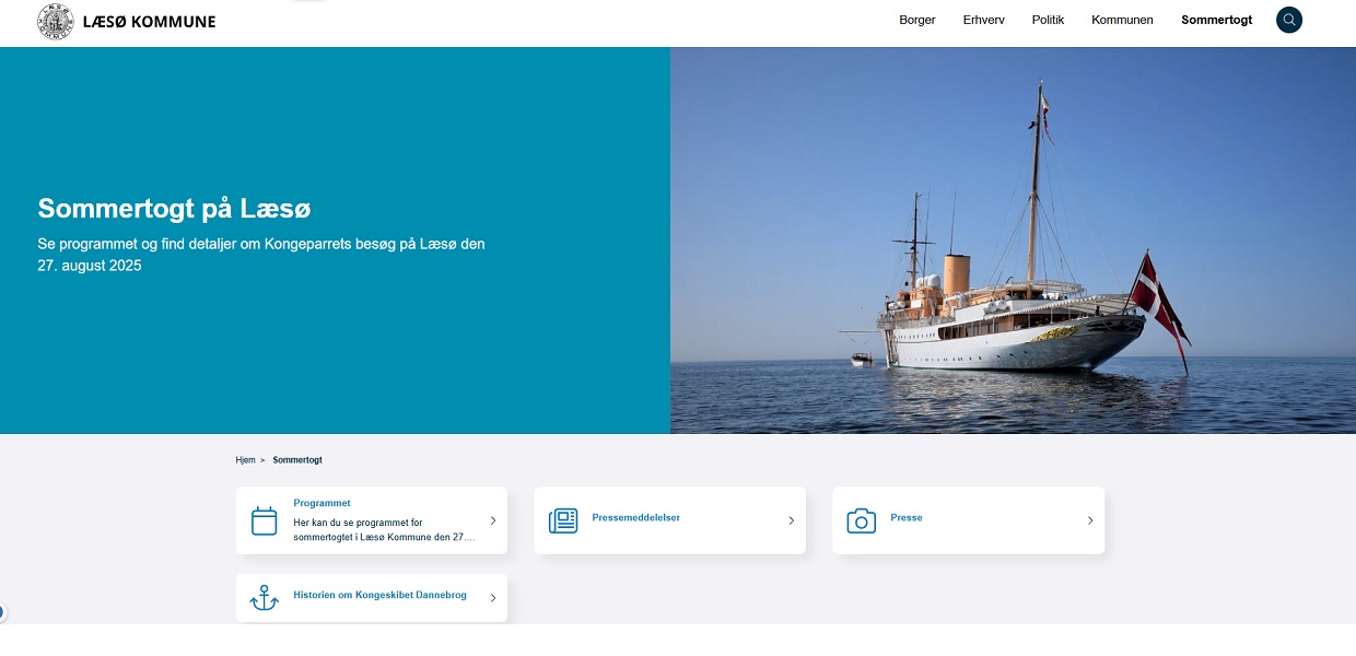 Program Sommertogt laesoe_dk