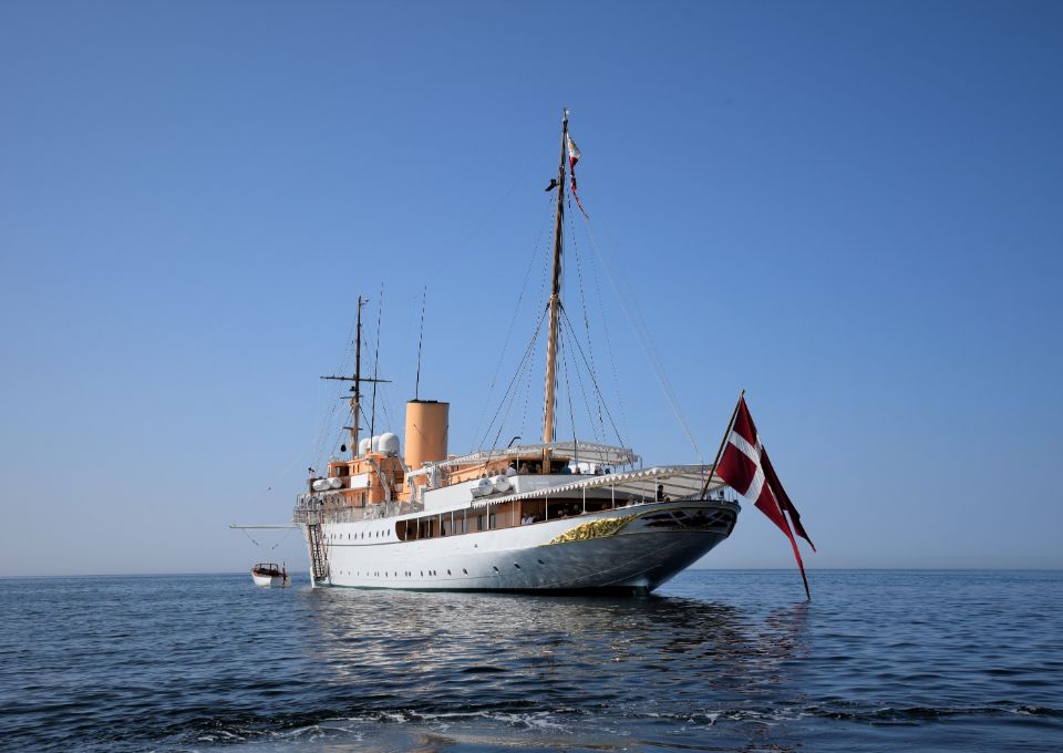 Kongeparrets Sommertogt til Læsø 27. august 2025