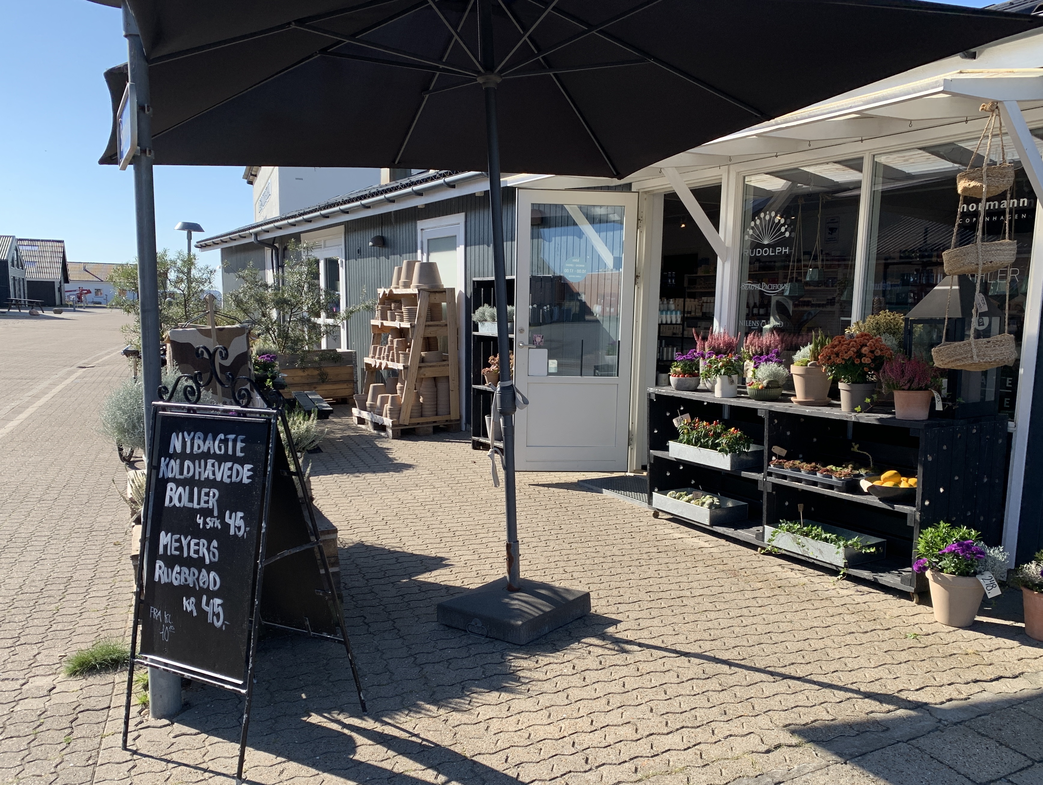 Åbningstider Læsø - Palsgaard i Østerby