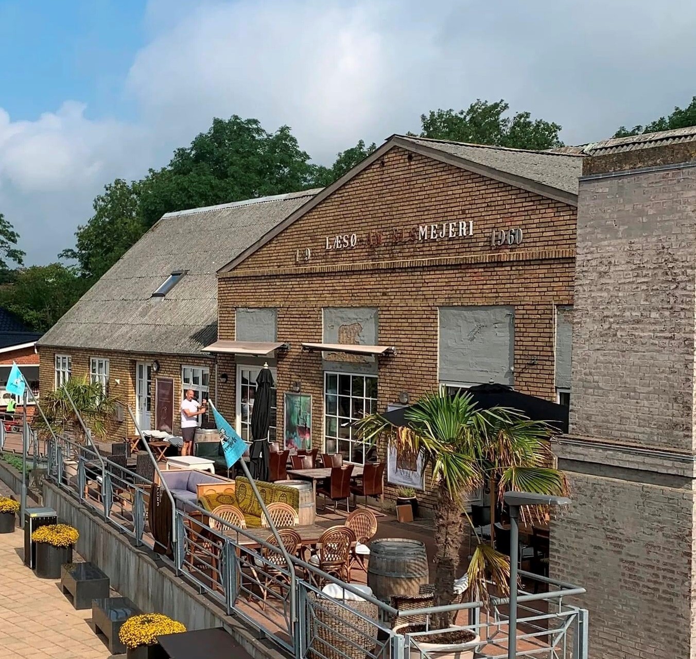 Mejeriet Læsø Byrum med Peder