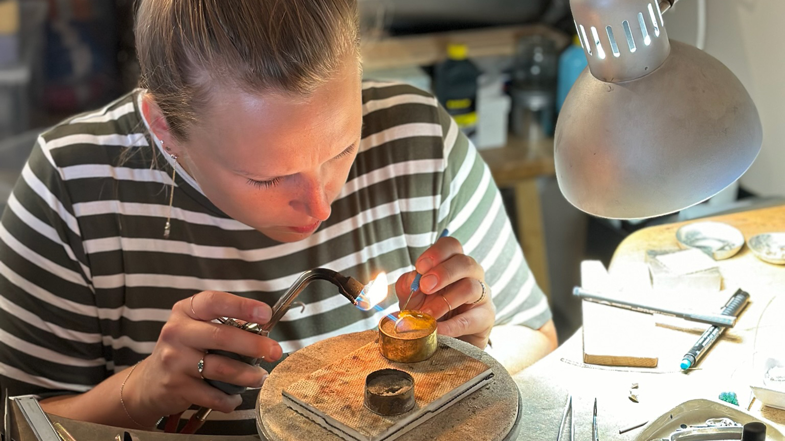 Guldsmeiden Maria Jacobsen