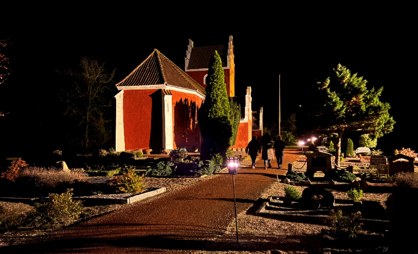 Byrum Kirke Lys i Mørket LIM 2025