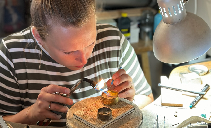 Guldsmeiden Maria Jacobsen