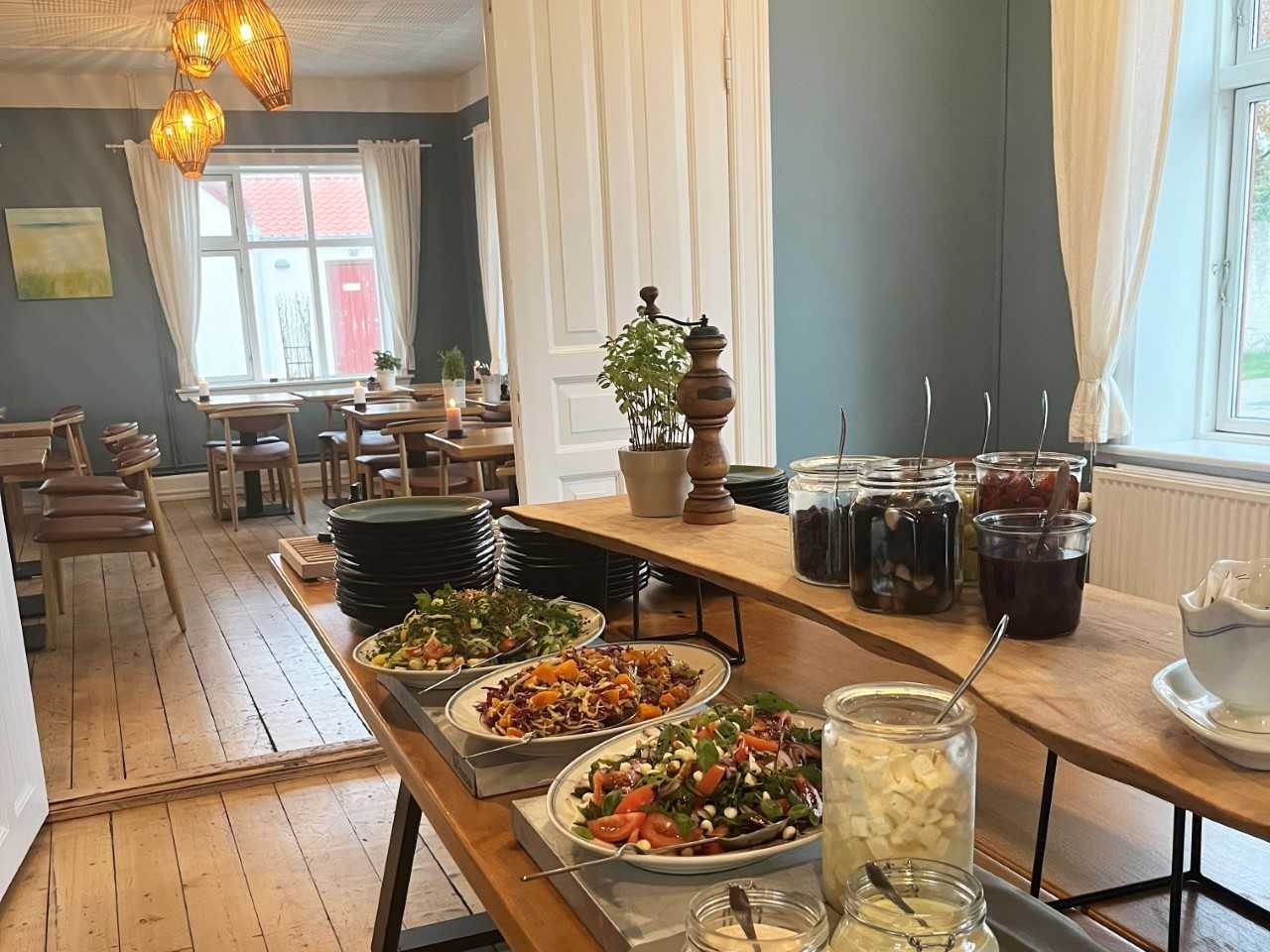 Hotel Havnebakken, buffet Lys i Mørket 2025