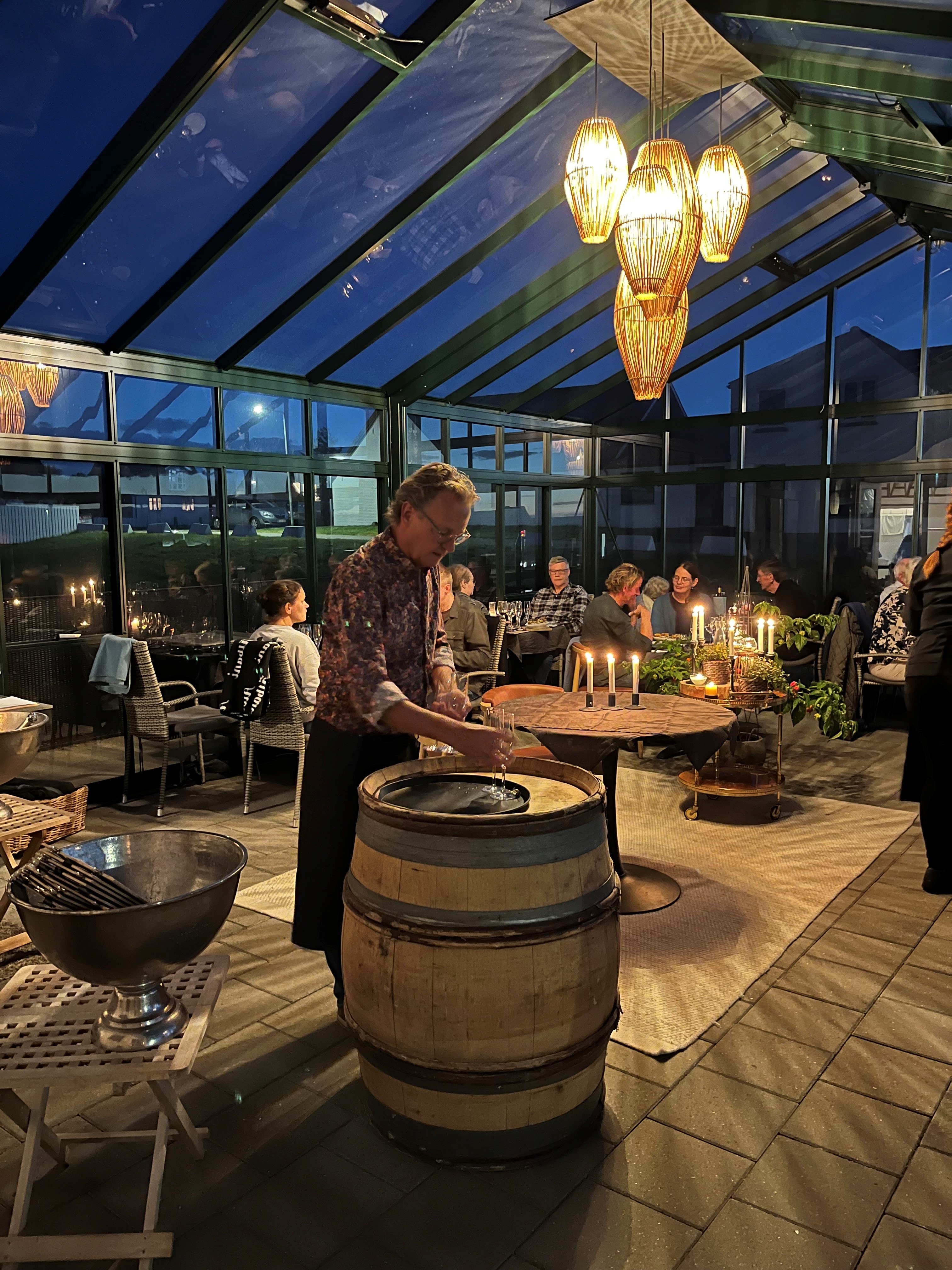 Havnebakken lys i mørket 2025 Læsø