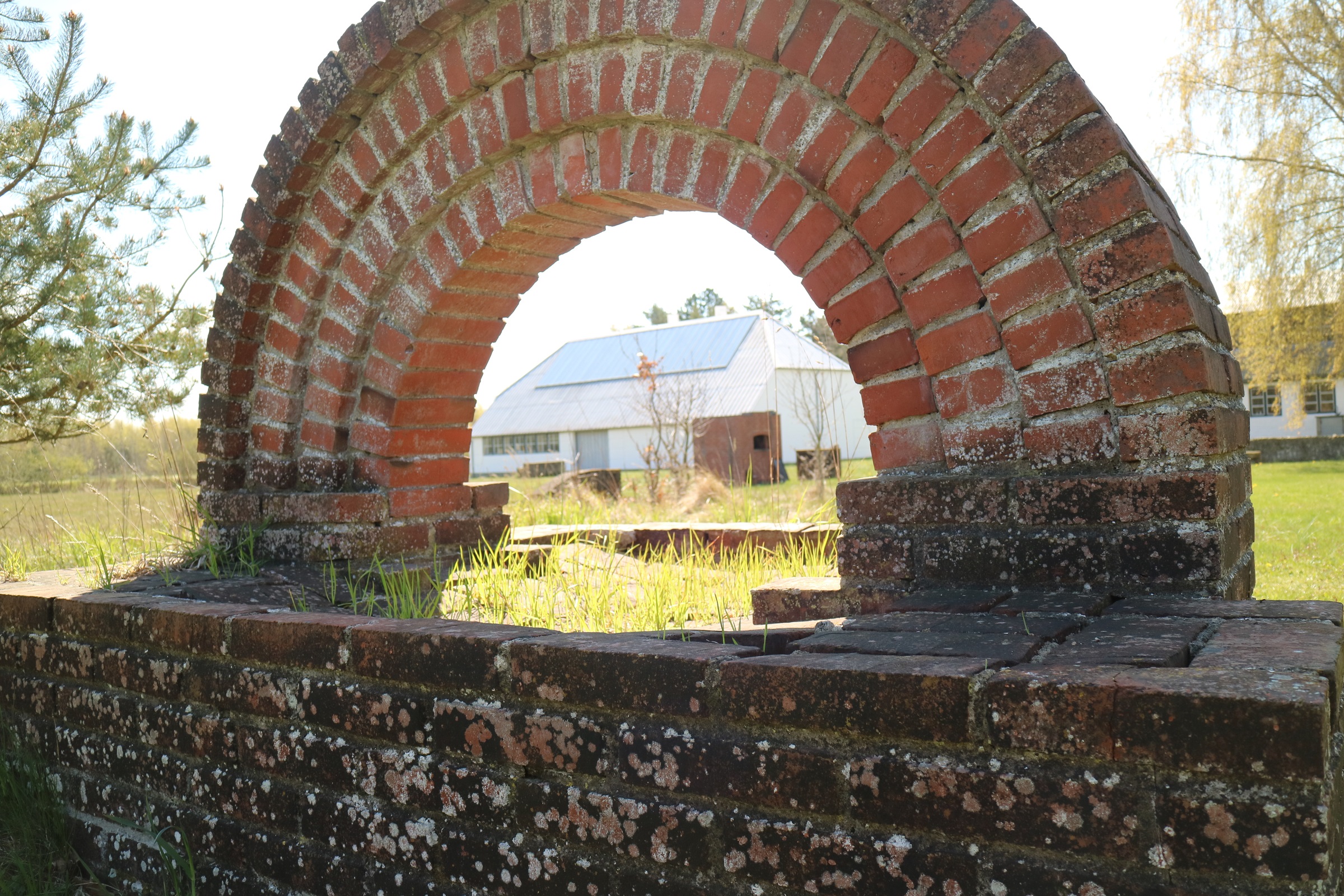 Per Kirkeby murstensskulptur Haabet LIM 2025