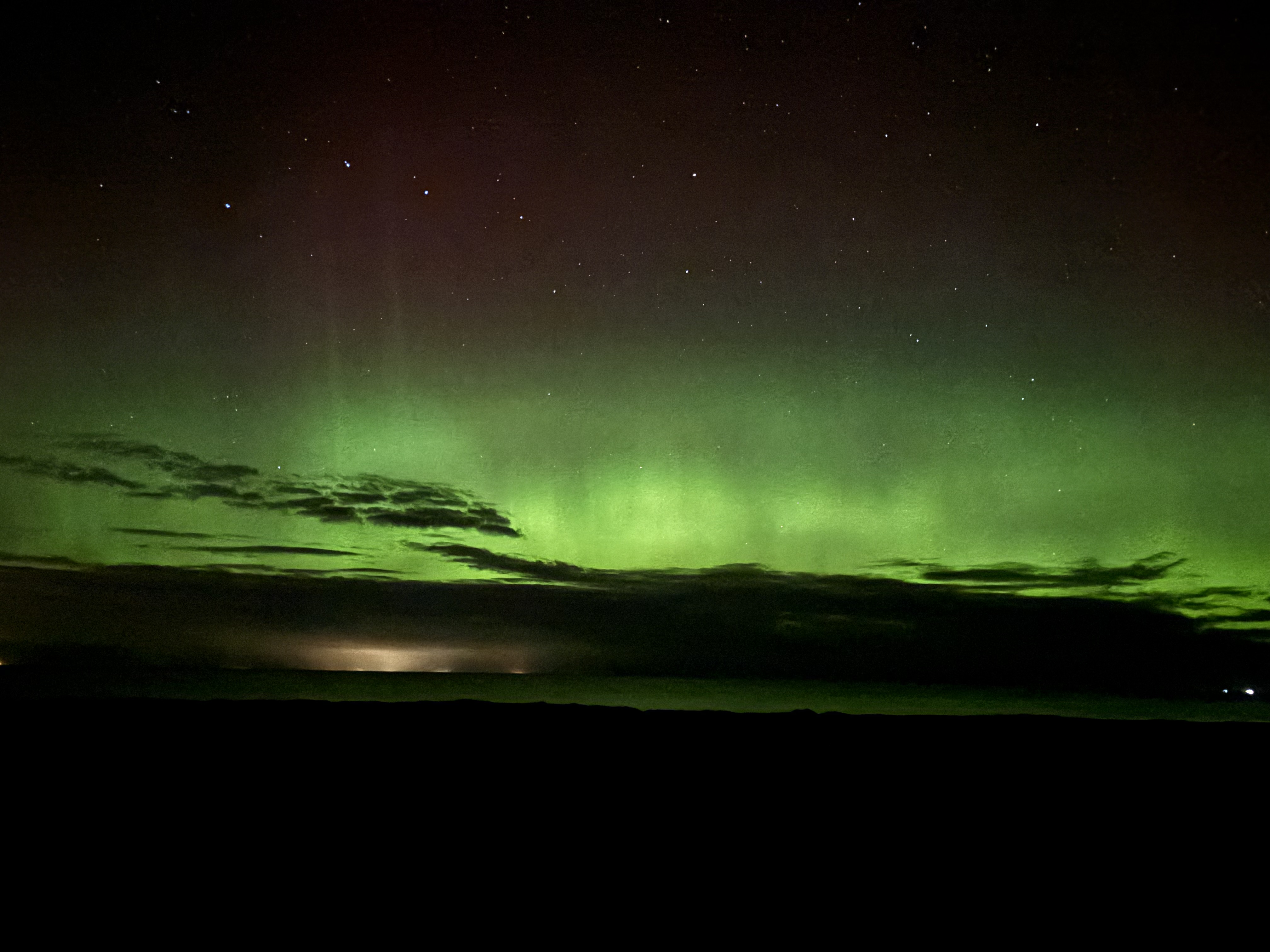 Lys i Mørket Læsø 2026 - Nordlys - foto Louise Aagaard