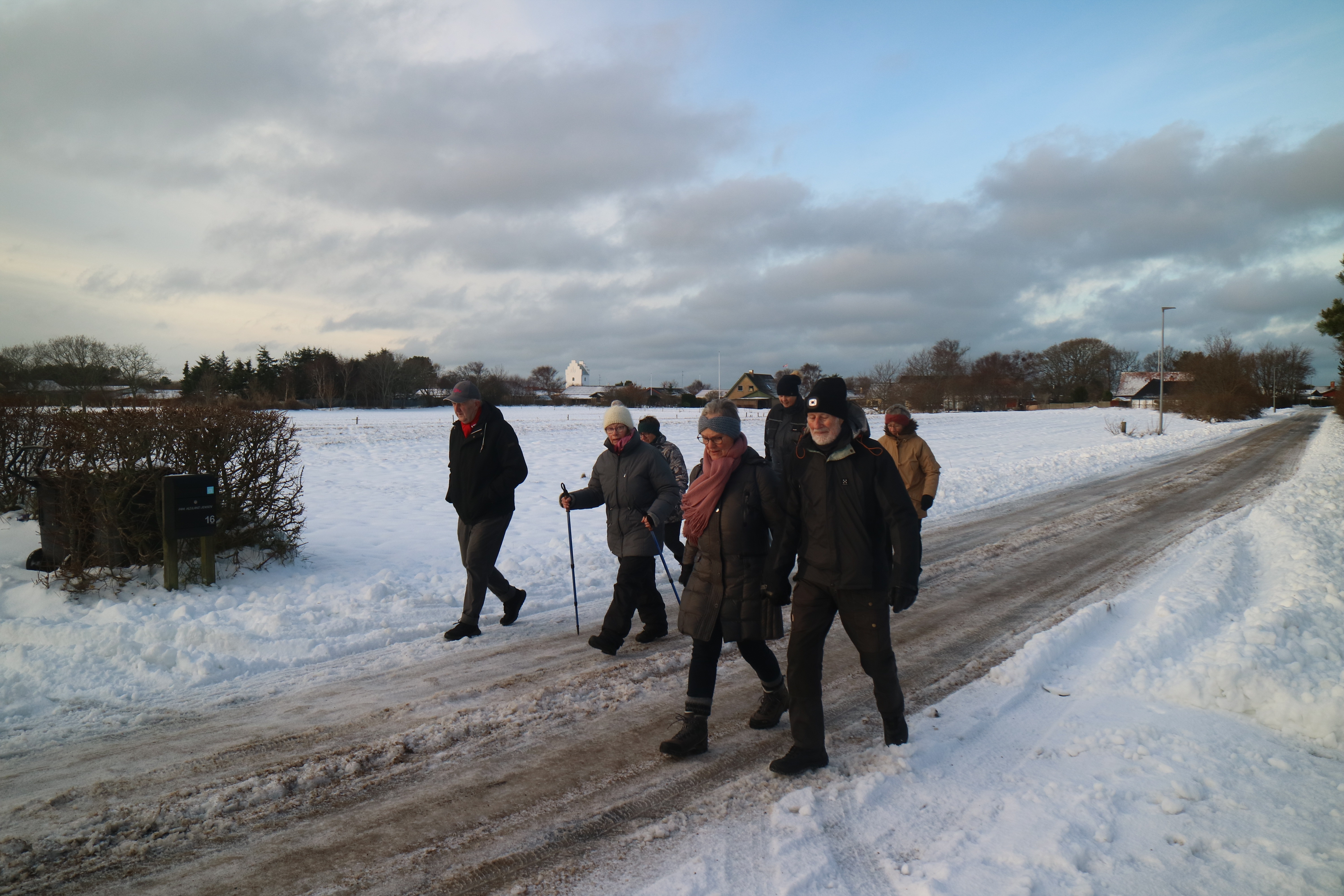 Julemærkemarch 2021 jul på Læsø