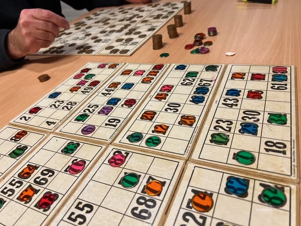 Banko Læsø - julebanko vesterø