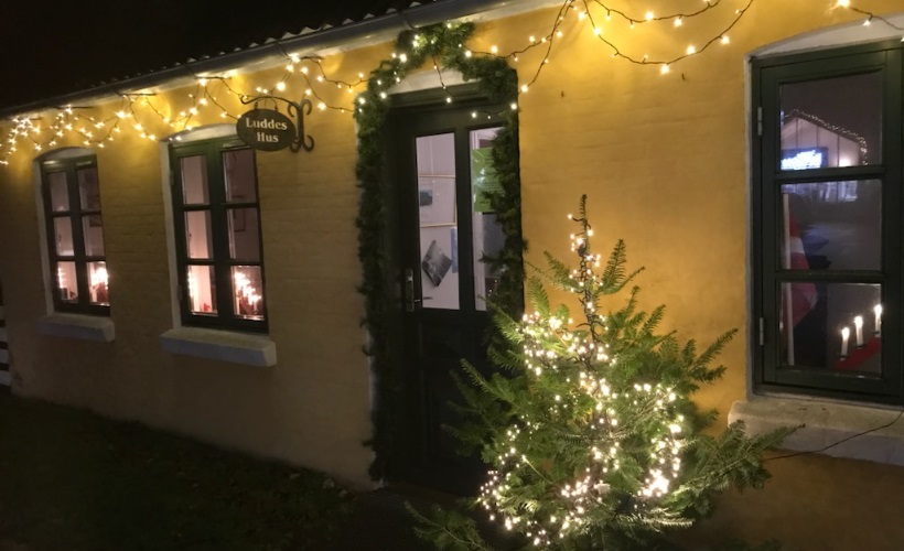Luddes Hus jul 2025