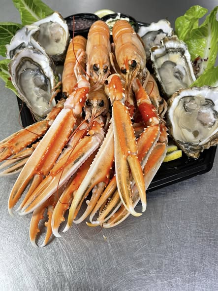 Jomfruhummer Mortens Fiskehandel nytår