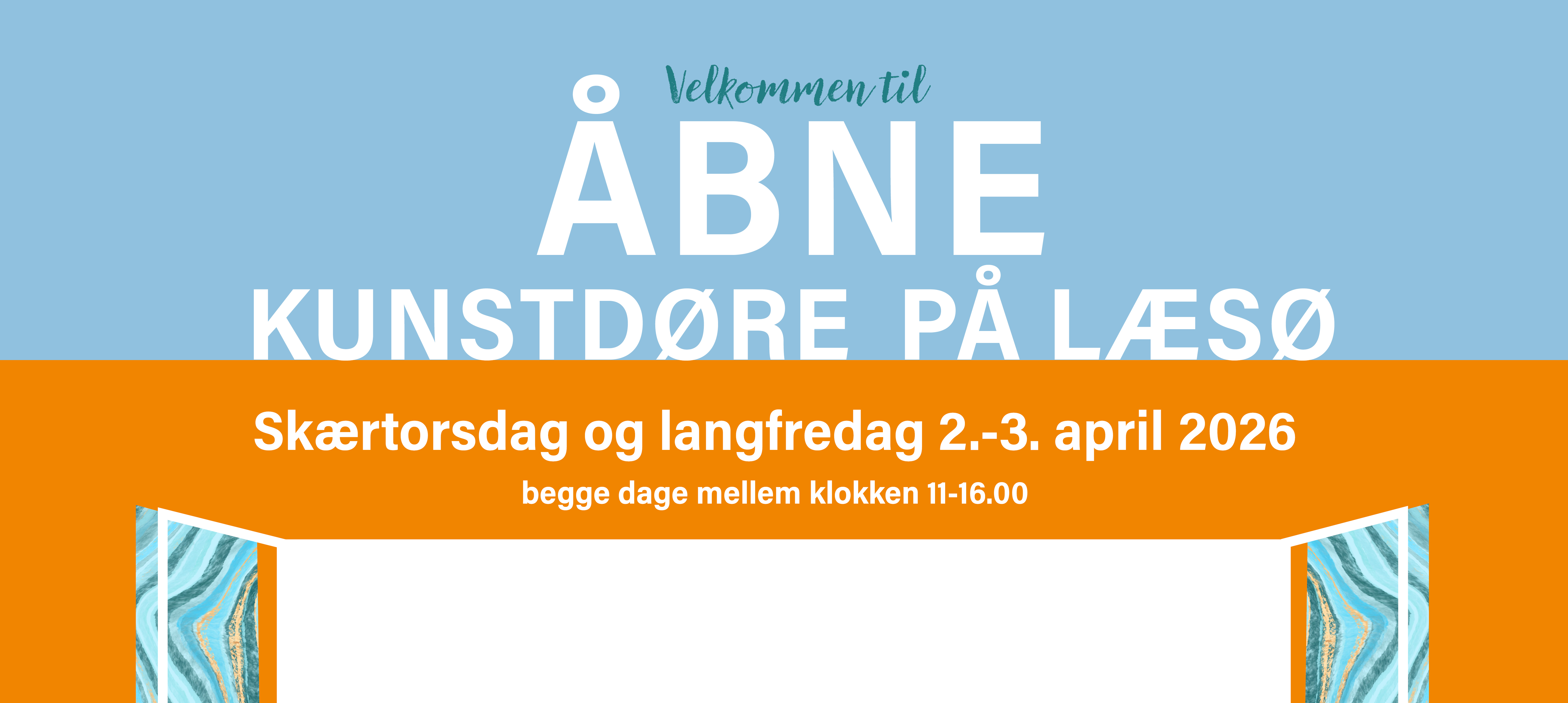 Åbne Kunstdøre Læsø top 2026