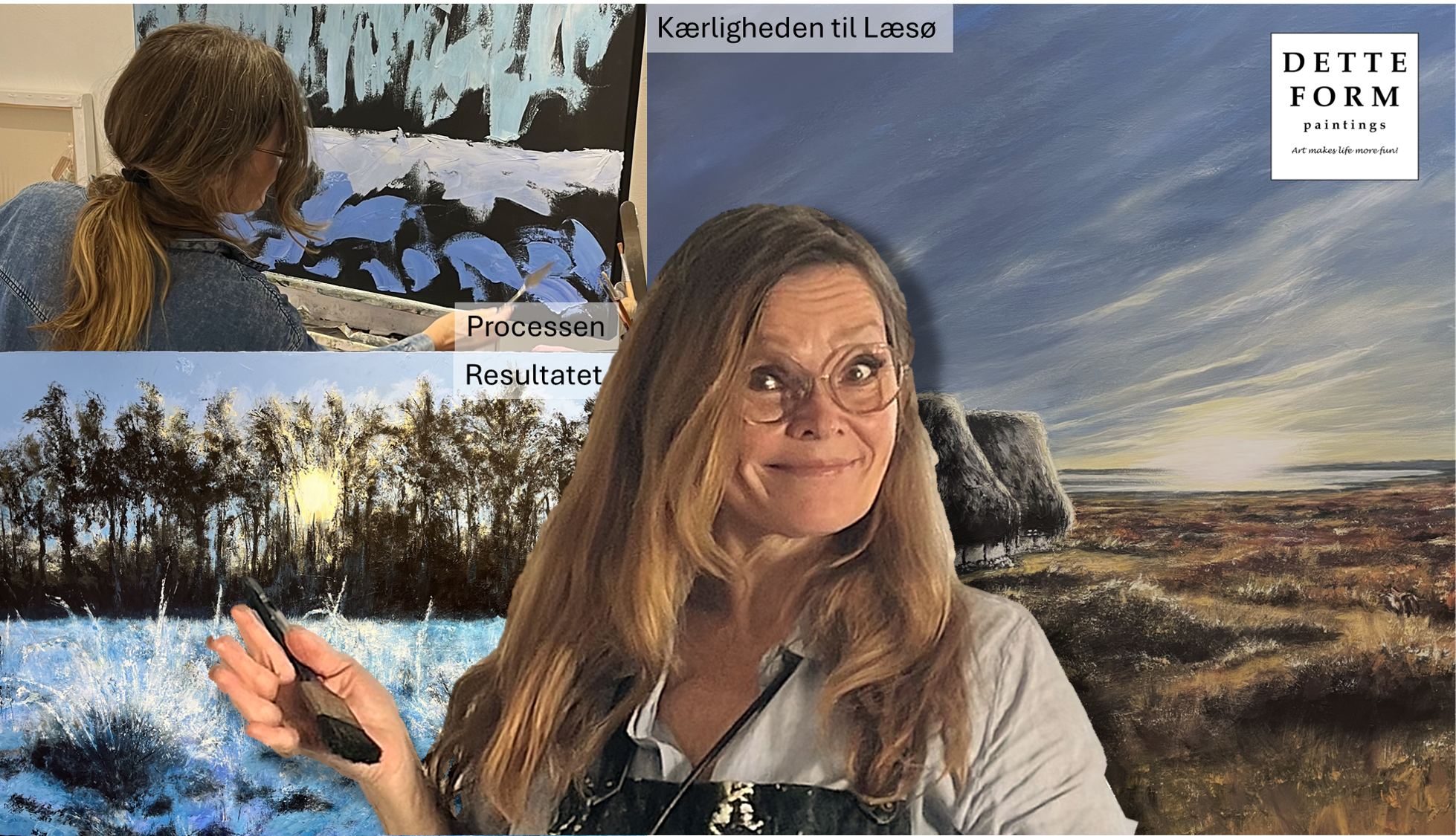 DetteForm Østerby_Åbne kunstdøre