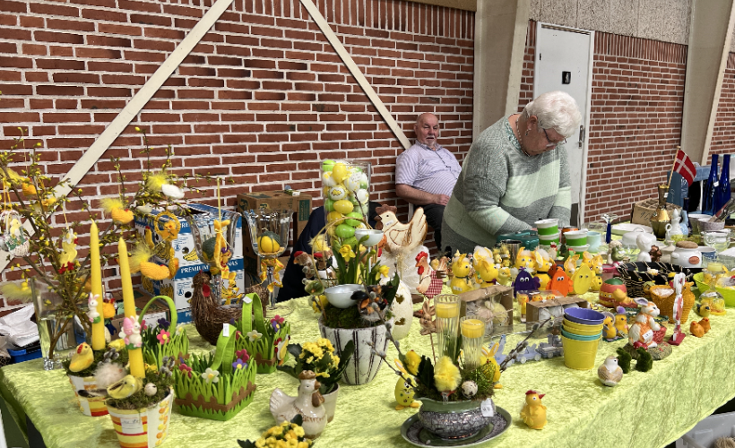 Påskemarked i Byrum